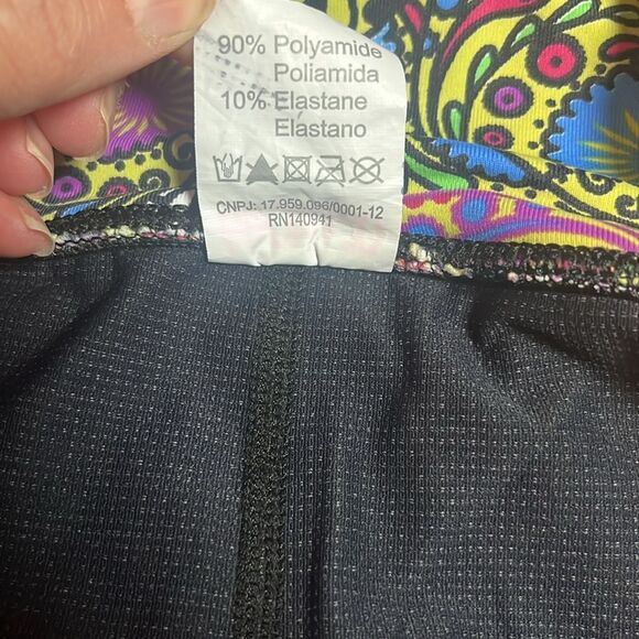 Dona Jo Sugar Skull Esqueleto Athletic Tennis Golf Skort, size 28 - Picture 6 of 6
